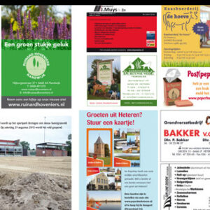 adverteren Peperbus