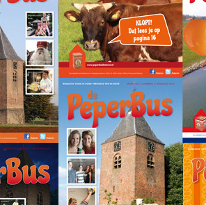 adverteren Peperbus